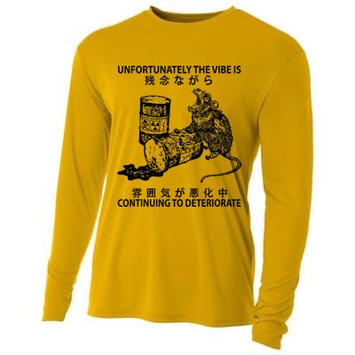 Mouse Unfortunately The Vibe Is Continuing To Deteriorate Cooling Performance Long Sleeve Crew