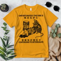 Mouse Unfortunately The Vibe Is Continuing To Deteriorate Premium T-Shirt