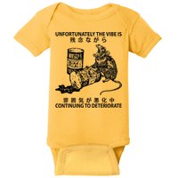 Mouse Unfortunately The Vibe Is Continuing To Deteriorate Baby Bodysuit