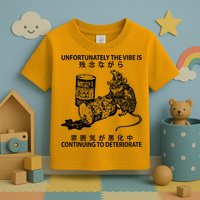 Mouse Unfortunately The Vibe Is Continuing To Deteriorate Toddler T-Shirt
