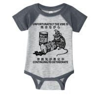 Mouse Unfortunately The Vibe Is Continuing To Deteriorate Infant Baby Jersey Bodysuit