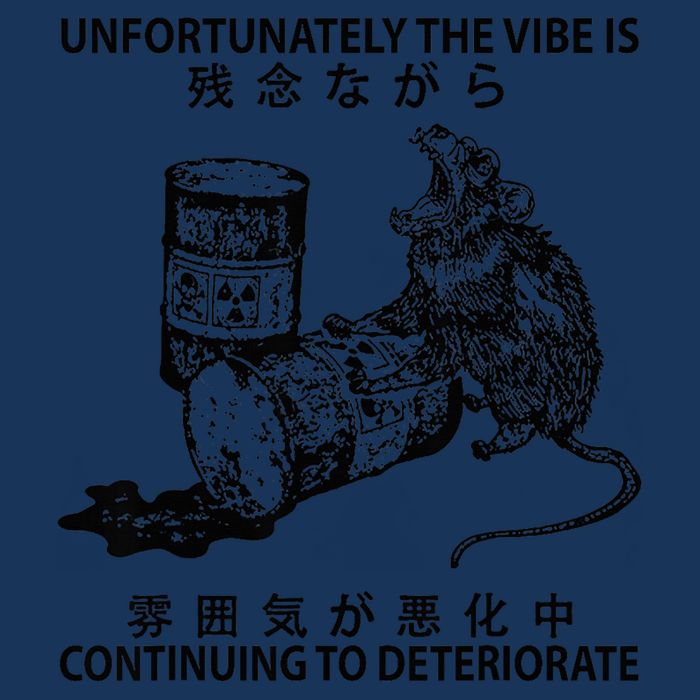 Mouse Unfortunately The Vibe Is Continuing To Deteriorate Infant Baby Jersey Bodysuit
