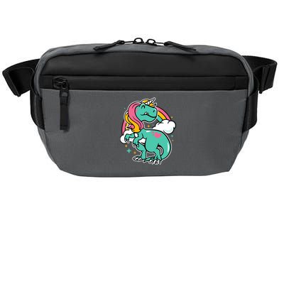 Majestic Unicornasaurus T Rex Unicorn Boy Girl Dinosaur Crossbody Pack