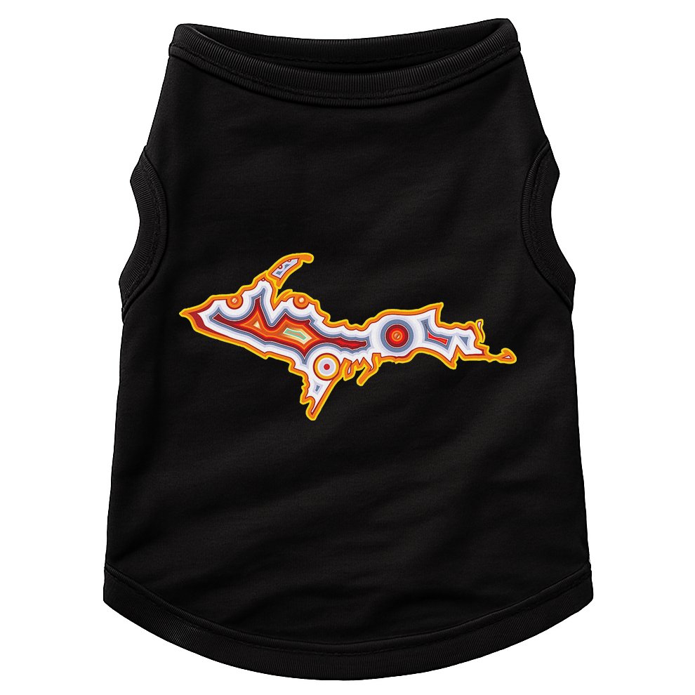 Michigan U.P. Upper Peninsula Agate Collector Doggie Tank