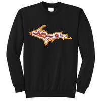 Michigan U.P. Upper Peninsula Agate Collector Sweatshirt