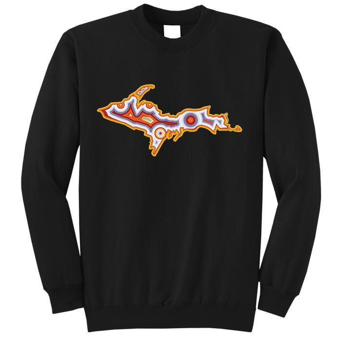 Michigan U.P. Upper Peninsula Agate Collector Sweatshirt