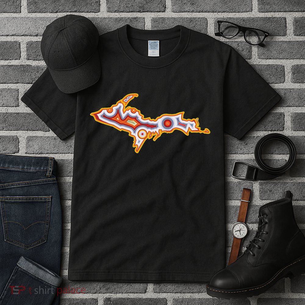 Michigan U.P. Upper Peninsula Agate Collector Tall T-Shirt