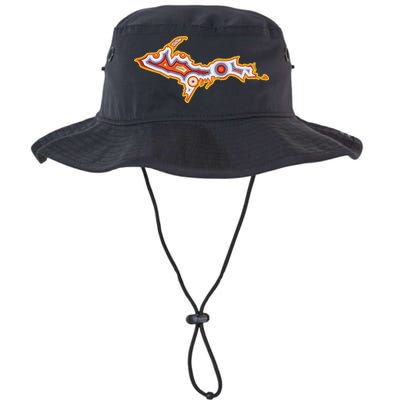 Michigan U.P. Upper Peninsula Agate Collector Bucket Hat