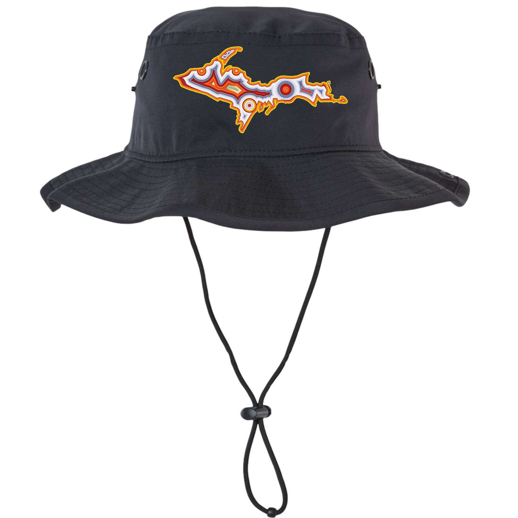 Michigan U.P. Upper Peninsula Agate Collector Bucket Hat