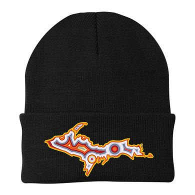 Michigan U.P. Upper Peninsula Agate Collector Beanie