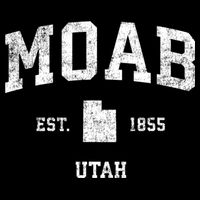 Moab Utah Ut Vintage Sports Doggie Tank
