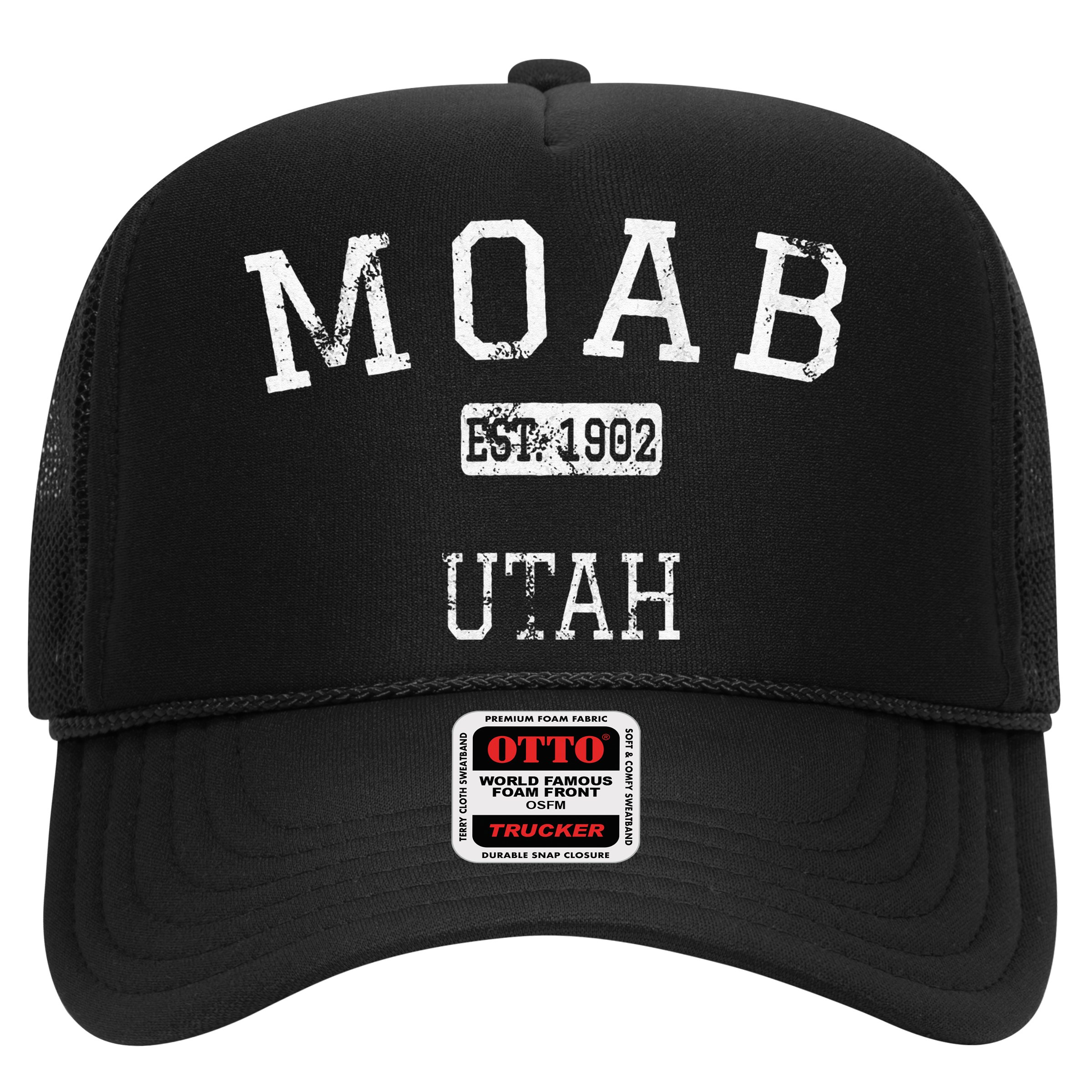 Moab Utah UT Vintage Hat