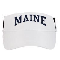 Maine Usa Varsity Style Adult Drive Performance Visor