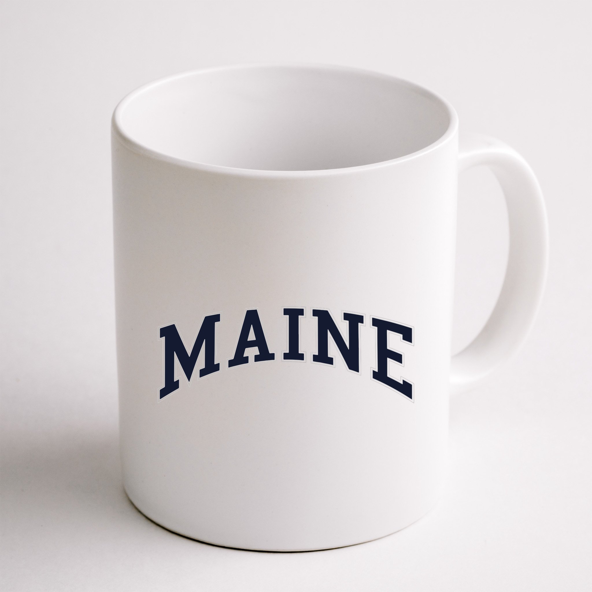 Maine Usa Varsity Style Mug