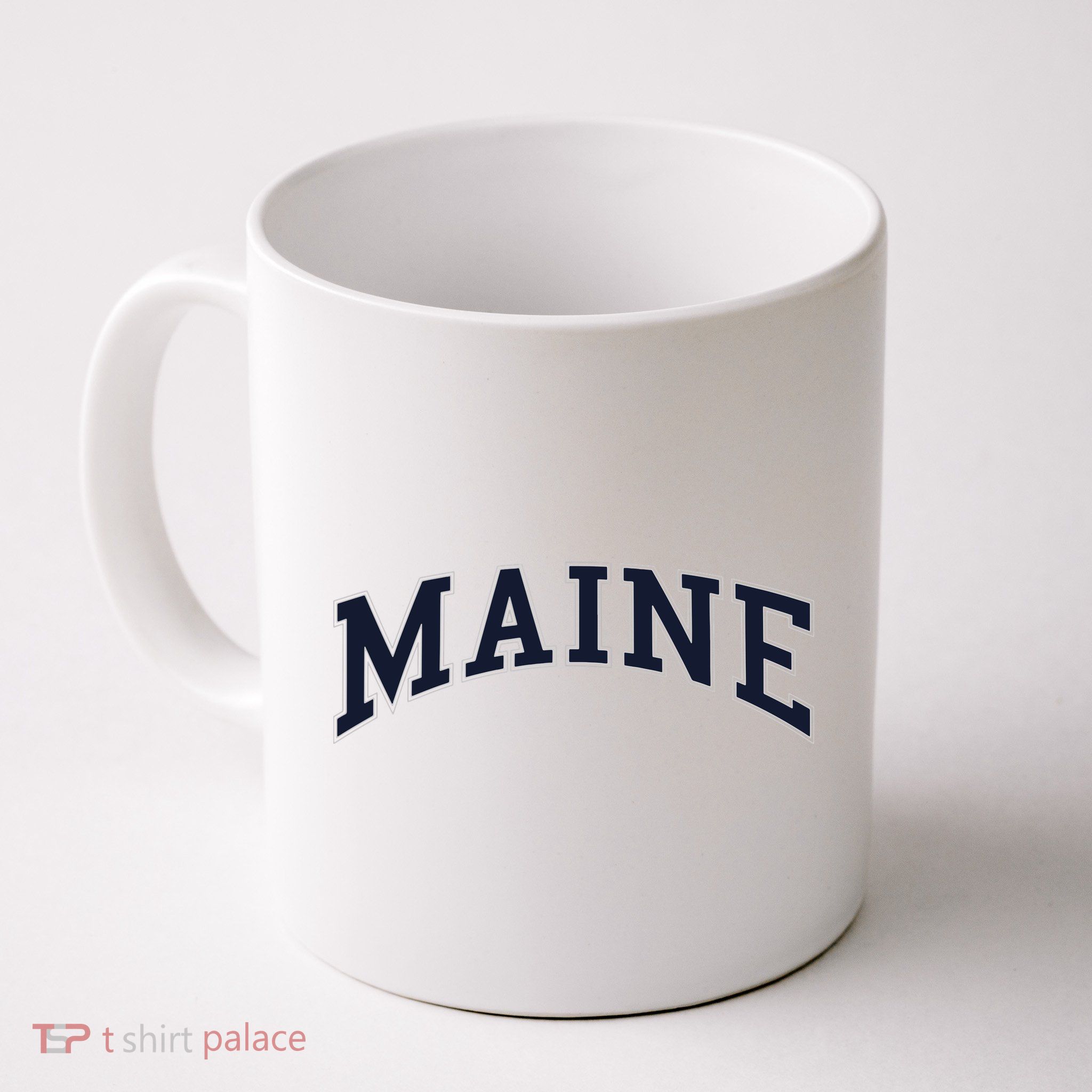 Maine Usa Varsity Style Mug