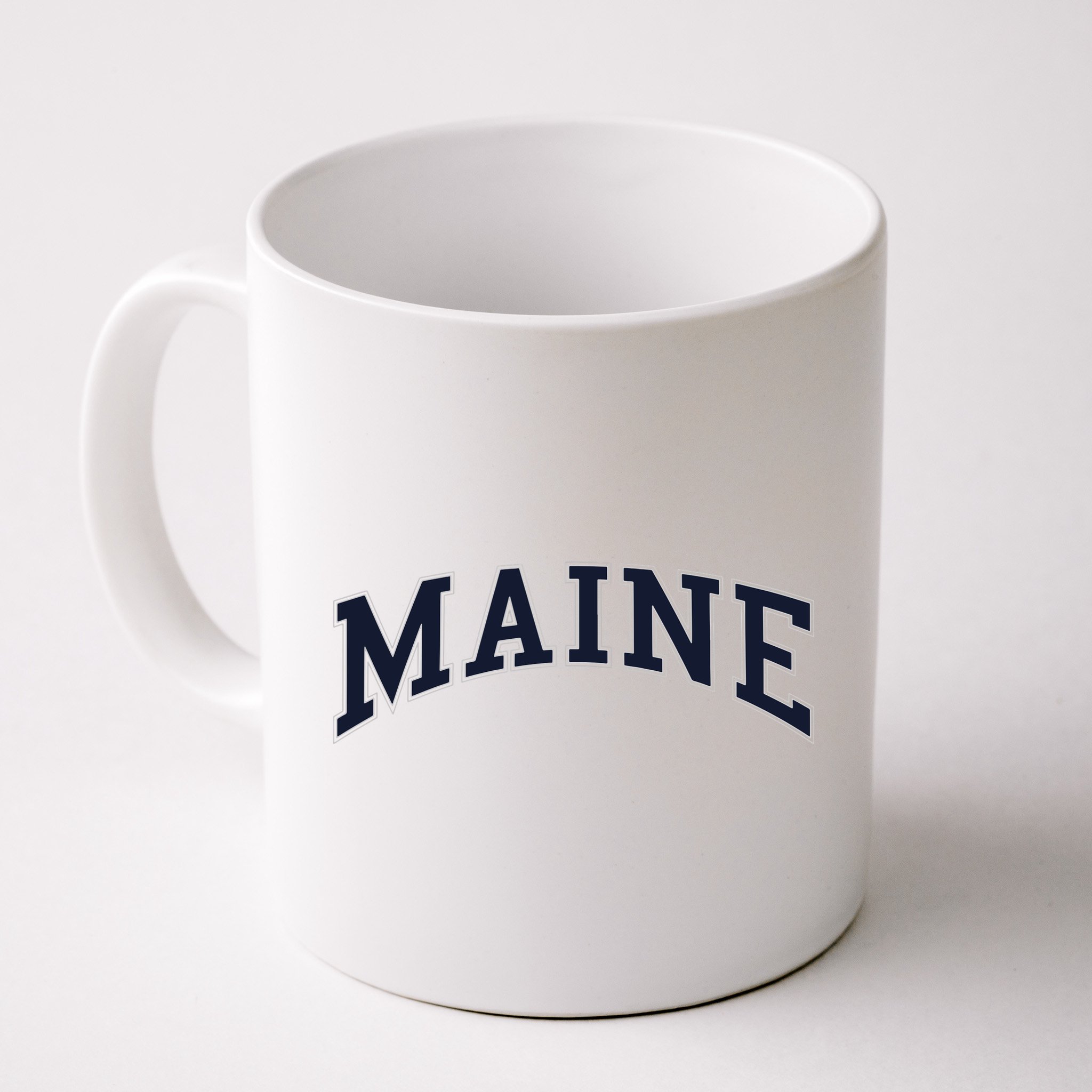Maine Usa Varsity Style Mug