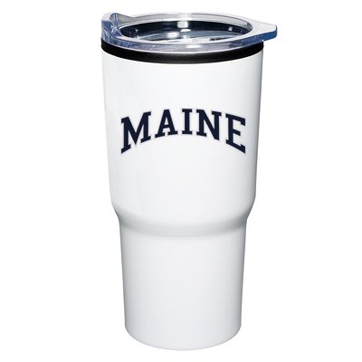 Maine Usa Varsity Style Tumbler