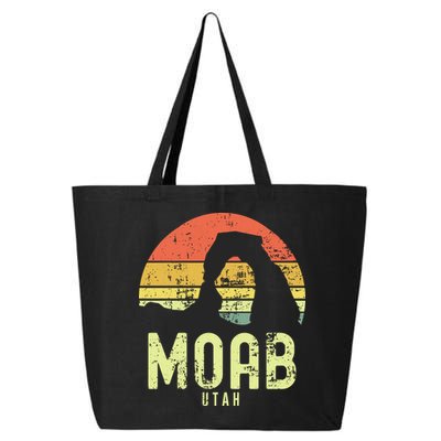 Moab Utah Vintage Sunset Arches Adventure Outdoors Meaningful 25L Jumbo Tote