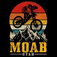 Moab Utah Vintage Mountain Bike Mtb Downhill Usa Tank Top