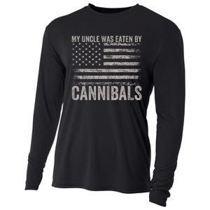 My Uncle Was Eaten By Cannibals Cooling Performance Long Sleeve Crew