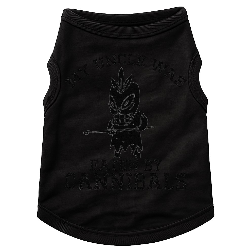 My Uncle Was Eaten By Cannibals Funny Biden Doggie Tank
