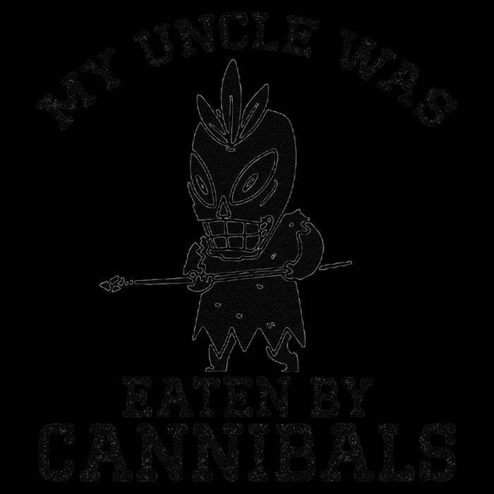 My Uncle Was Eaten By Cannibals Funny Biden City Backpack