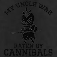 My Uncle Was Eaten By Cannibals Funny Biden Adult Drive Performance Visor