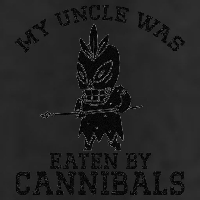 My Uncle Was Eaten By Cannibals Funny Biden Adult Drive Performance Visor