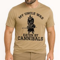 My Uncle Was Eaten By Cannibals Funny Biden Cooling Performance Crew T-Shirt