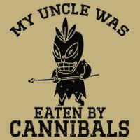 My Uncle Was Eaten By Cannibals Funny Biden Cooling Performance Crew T-Shirt