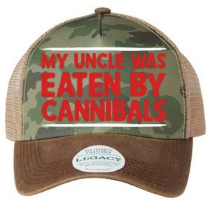 My Uncle Was Eaten By Cannibals Legacy Tie Dye Trucker Hat