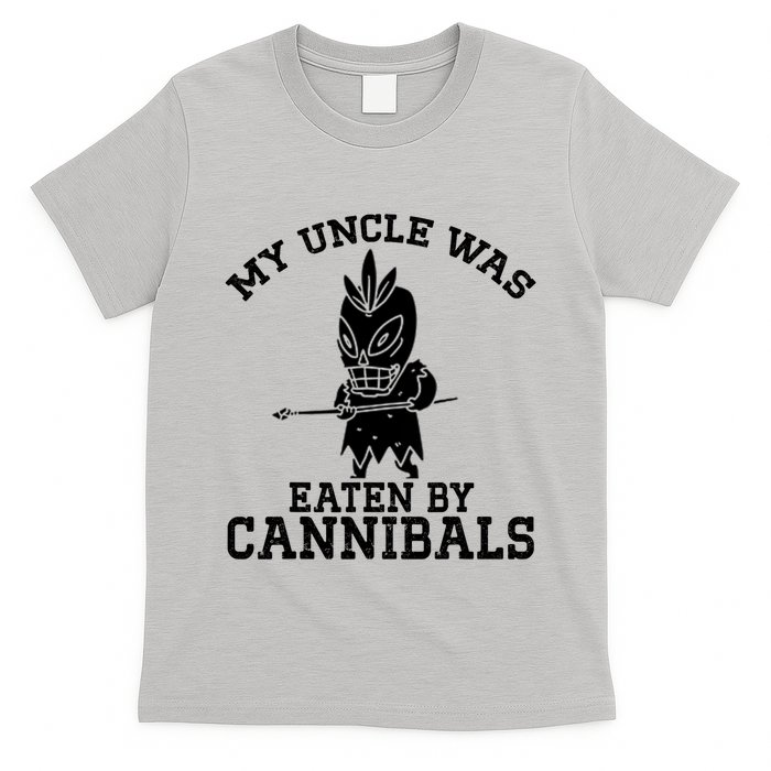 My Uncle Was Eaten By Cannibals Funny Biden T-Shirt