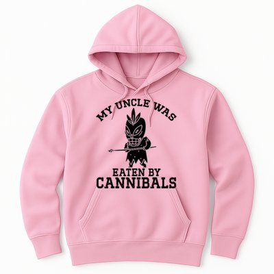 My Uncle Was Eaten By Cannibals Funny Biden Hoodie