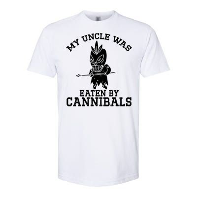 My Uncle Was Eaten By Cannibals Funny Biden Softstyle CVC T-Shirt