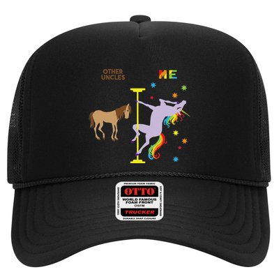 My Uncle Your Uncle Unicorn Rainbow Gifts For Uncles Trucker Hat