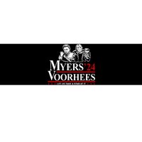 Myers Voorhees 24 Let Us Take A Stab At It Funny Scary Bumper Sticker