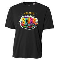 Matching Vbs 2024 Scuba Diving Into Friendship With God Cooling Performance Crew T-Shirt