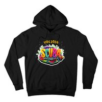 Matching Vbs 2024 Scuba Diving Into Friendship With God Hoodie