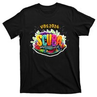 Matching Vbs 2024 Scuba Diving Into Friendship With God T-Shirt