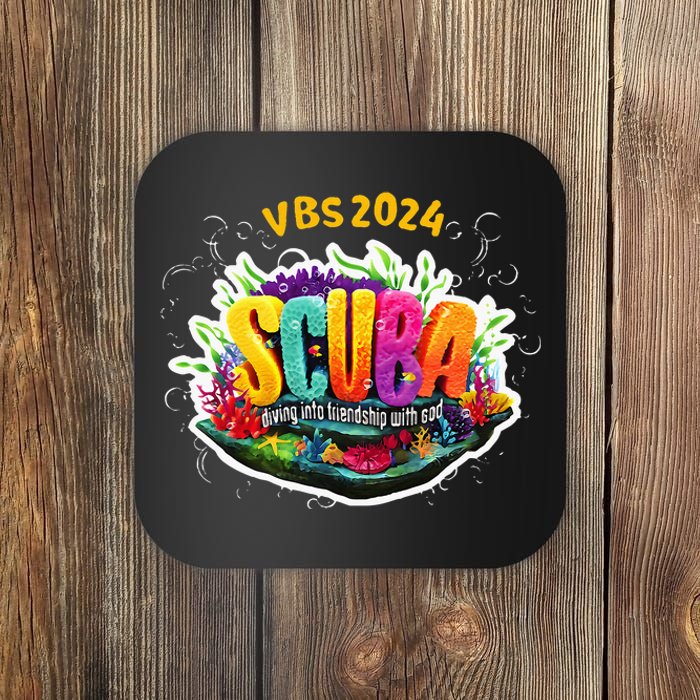 Matching Vbs 2024 Scuba Diving Into Friendship With God Coaster