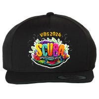 Matching Vbs 2024 Scuba Diving Into Friendship With God Wool Snapback Cap