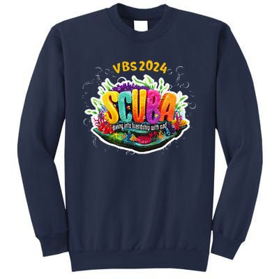 Matching Vbs 2024 Scuba Diving Into Friendship With God Sweatshirt