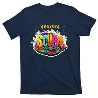 Matching Vbs 2024 Scuba Diving Into Friendship With God T-Shirt