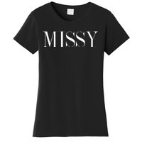 Missy Vintage 90s Magazine Style Concert Women's T-Shirt