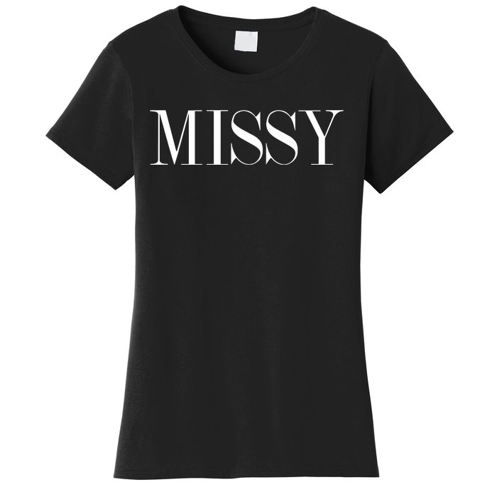 Missy Vintage 90s Magazine Style Concert Women's T-Shirt