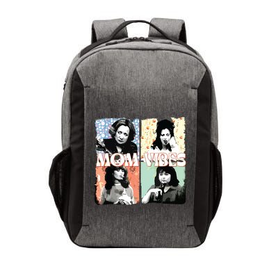 Moms Vibes 90s Tv Moms Mothers Day Funny Vector Backpack
