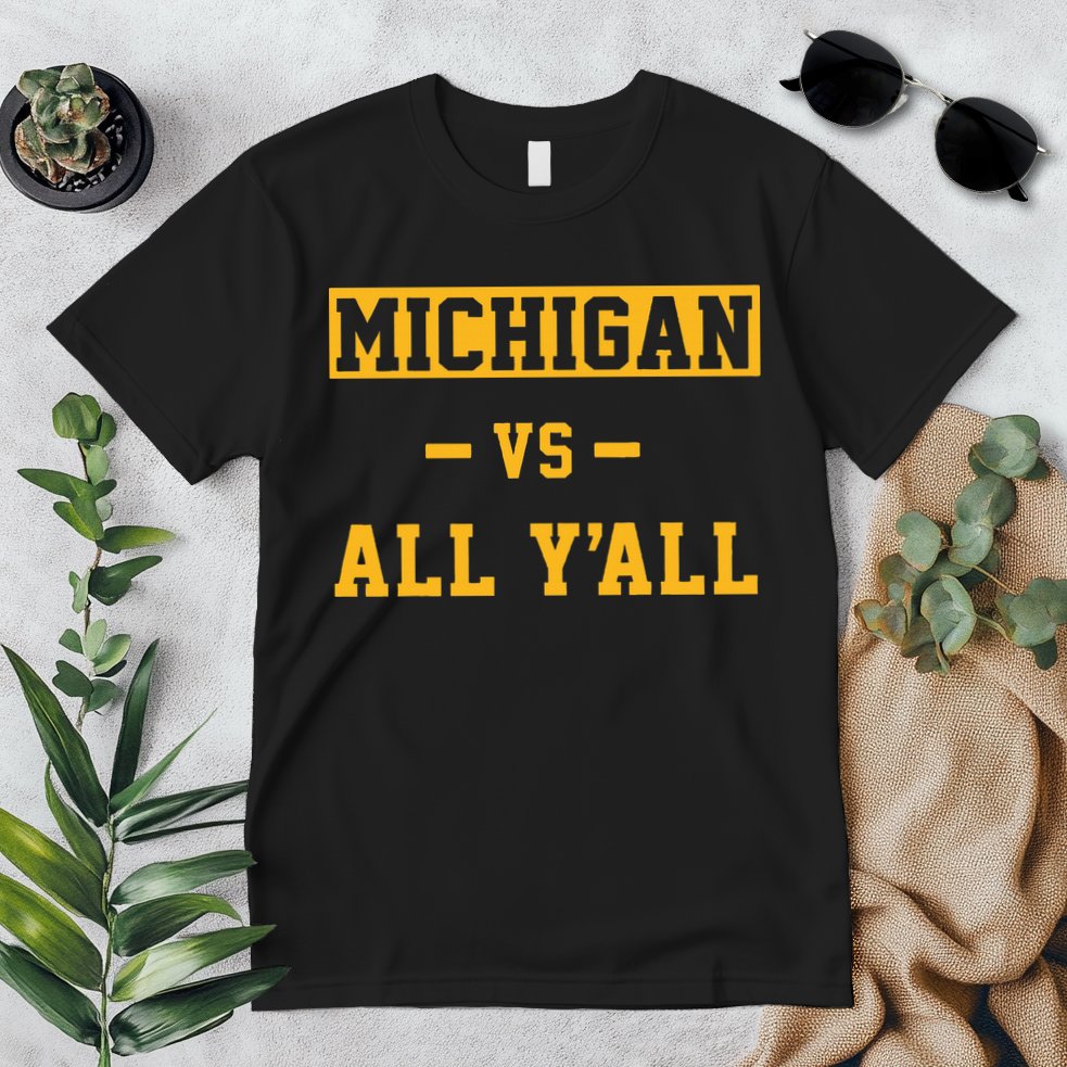 Michigan vs All Y'all  Everyone  Premium T-Shirt