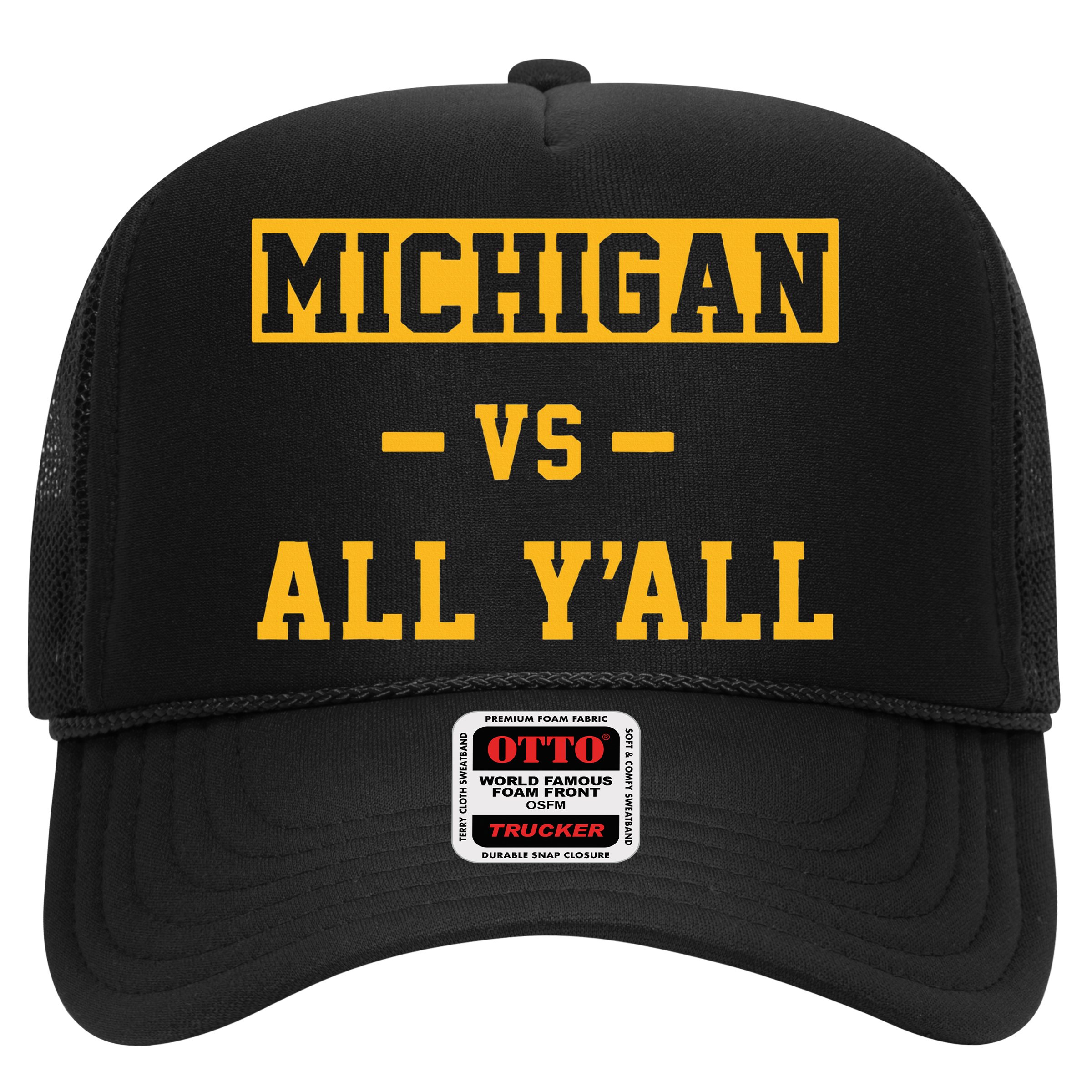 Michigan vs All Y'all  Everyone  Hat