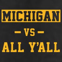 Michigan vs All Y'all  Everyone  Hat