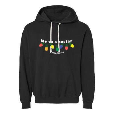 Me Va A Costar Kevin Kaarl Garment-Dyed Fleece Hoodie